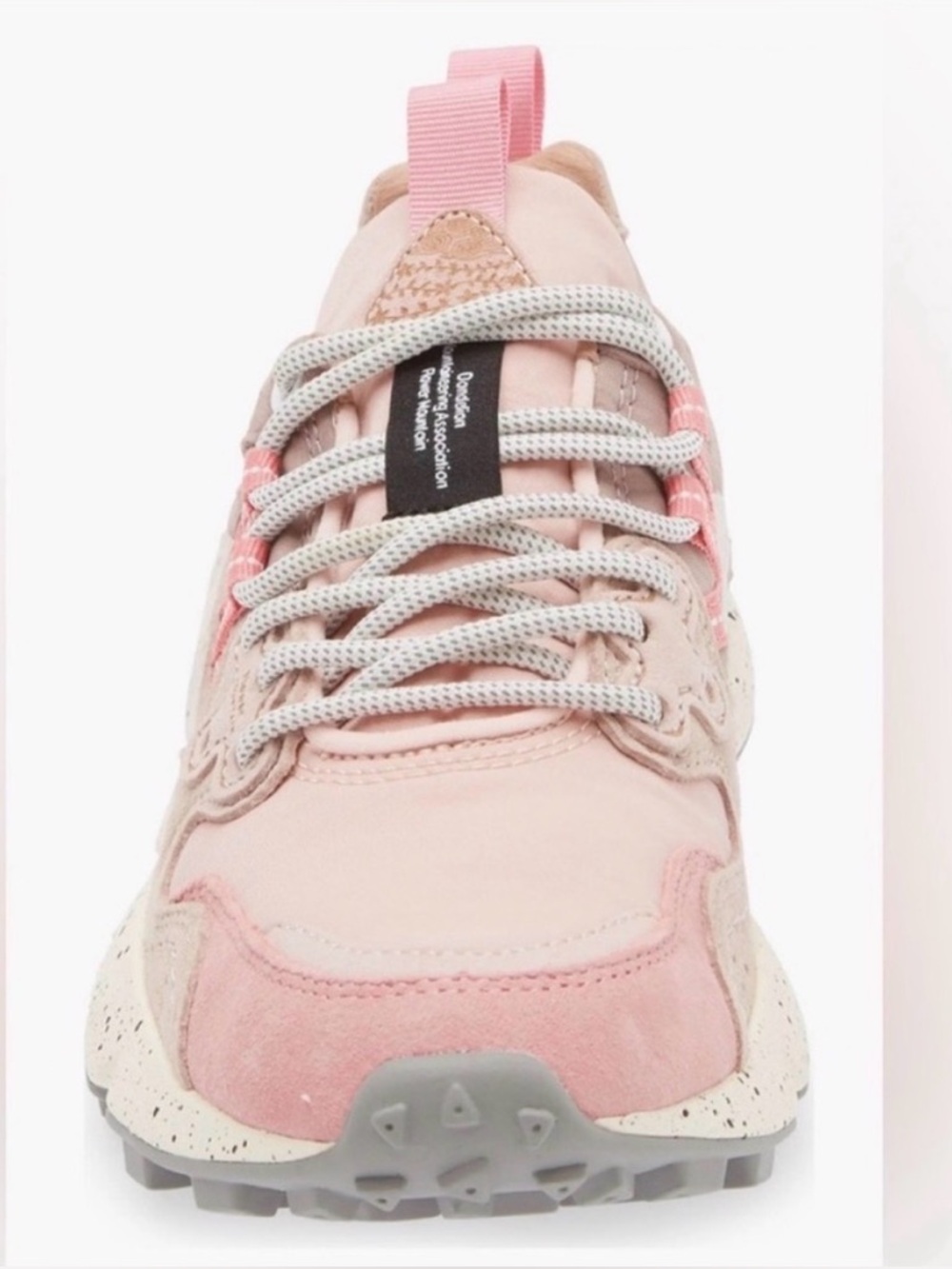 NWT Flower Mountain Yamano 3 Sneaker in Cipria Beige - Picture 4 of 16